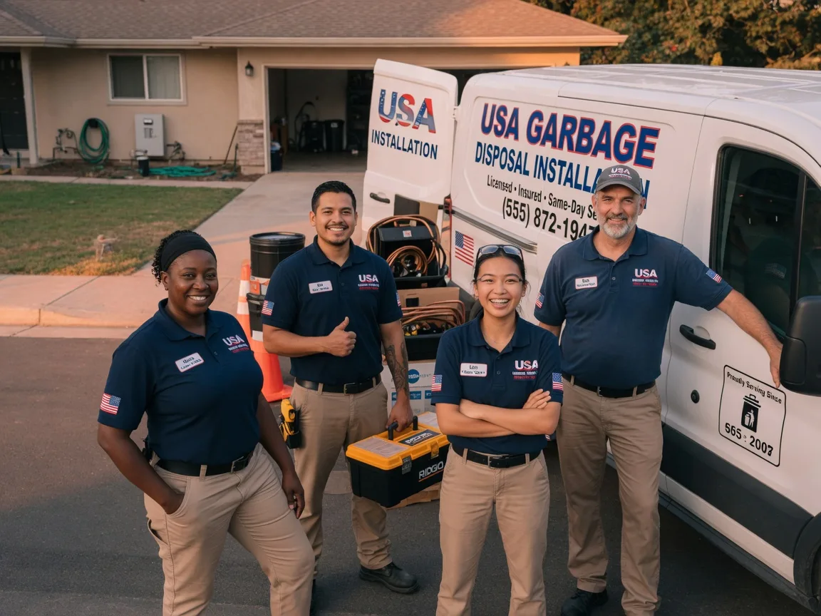 Garbage Disposal Replacement company in Grandview, MO